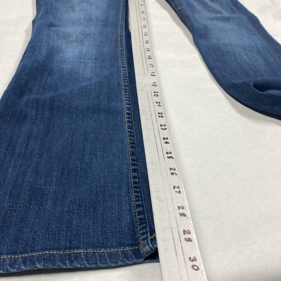 Women’s Hudson Brand denim jeans boot cut leg flare style size 26 - Picture 6 of 6